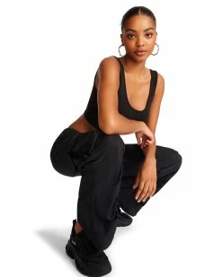 STEVEMADDEN KENZIE PANT BLACK Women's Clothing