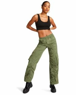 STEVEMADDEN KENZIE PANT OLIVE