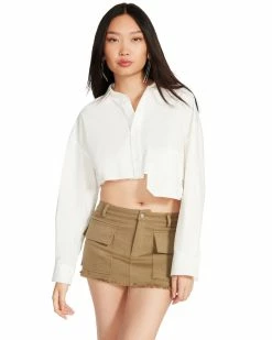 STEVEMADDEN RYLIE TOP WHITE