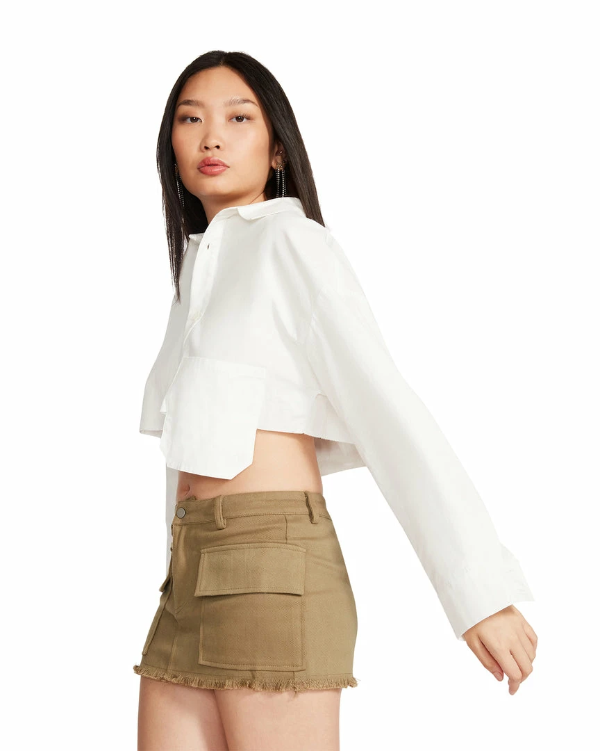 STEVEMADDEN RYLIE TOP WHITE