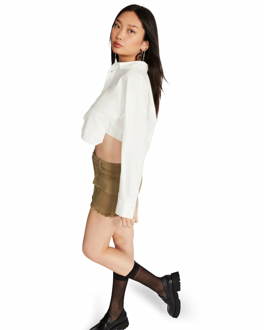 STEVEMADDEN RYLIE TOP WHITE