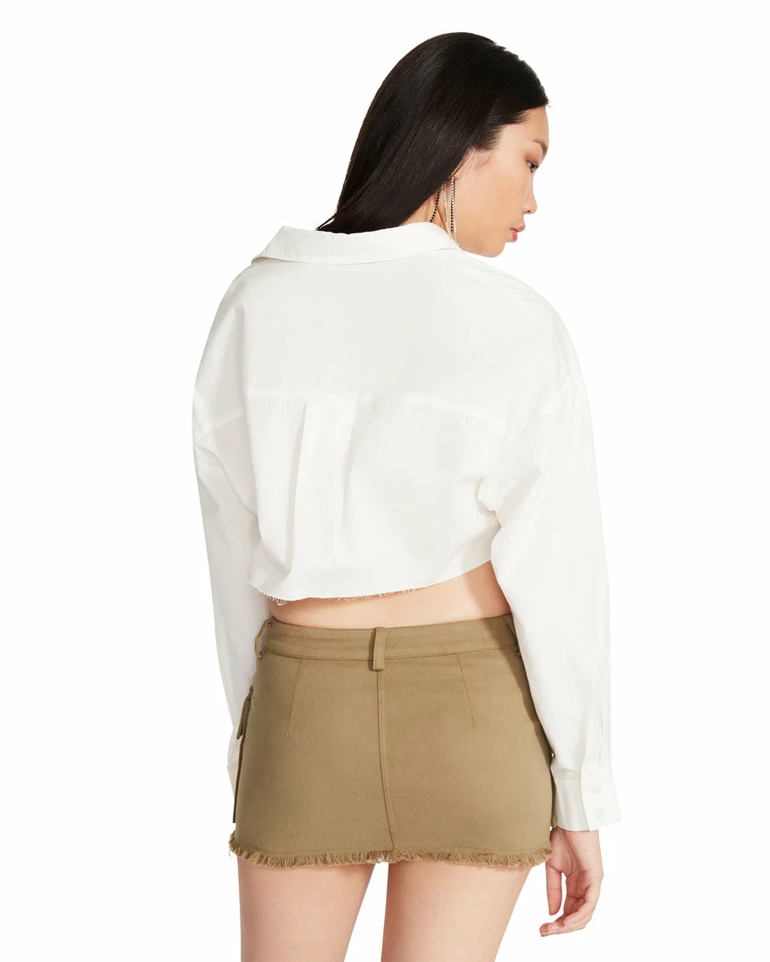 STEVEMADDEN RYLIE TOP WHITE