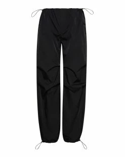 STEVEMADDEN Women's Clothing PIA PARACHUTE PANT BLACK