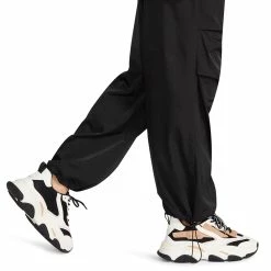 SteveMadden POSSESSION BLACK/TAN Women's Shoes