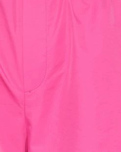 STEVEMADDEN PIA PARACHUTE PANT PINK Women's Clothing