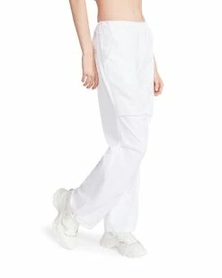STEVEMADDEN PIA PARACHUTE PANT WHITE