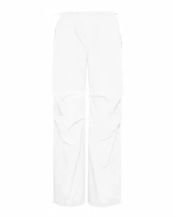 STEVEMADDEN PIA PARACHUTE PANT WHITE