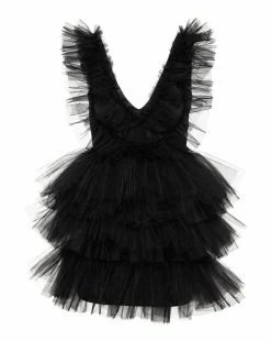 STEVEMADDEN CARRIE DRESS BLACK Women's Clothing