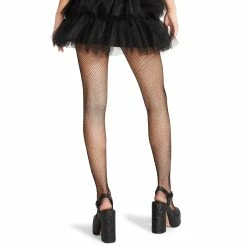 STEVEMADDEN Women's Shoes SWEETS BLACK GLITTER