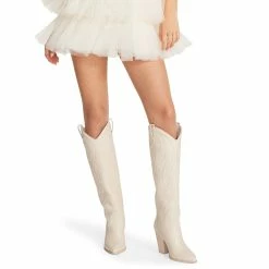 STEVEMADDEN LASSO BONE LEATHER