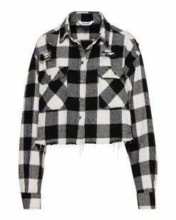 STEVEMADDEN Women's Clothing SAMMI TOP BLACK