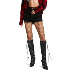 STEVEMADDEN FINK BLACK Women's Shoes