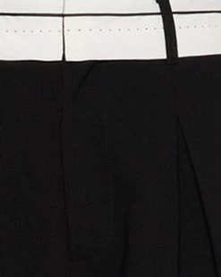 STEVEMADDEN IZZIE TROUSER BLACK