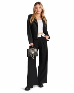 STEVEMADDEN IZZIE TROUSER BLACK