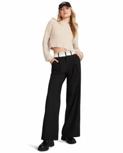STEVEMADDEN IZZIE TROUSER BLACK