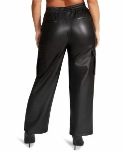 STEVEMADDEN KOURT PANT BLACK