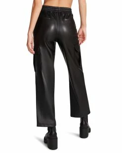STEVEMADDEN KOURT PANT BLACK