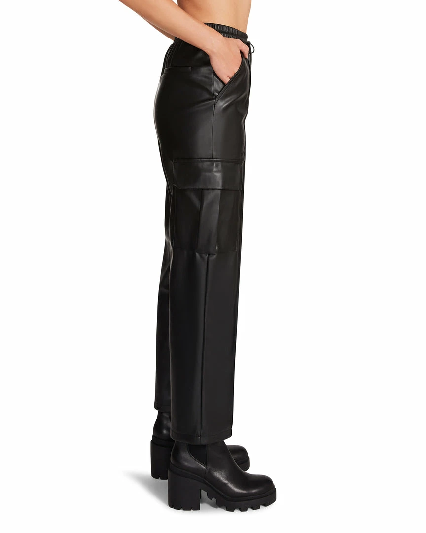 STEVEMADDEN KOURT PANT BLACK