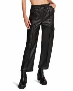 STEVEMADDEN KOURT PANT BLACK