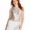 STEVEMADDEN SALINA TOP SILVER