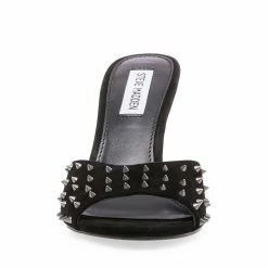 SteveMadden ERIN-S BLACK SUEDE
