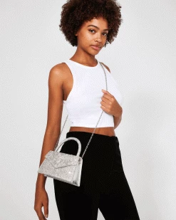 SteveMadden BAMINA SILVER