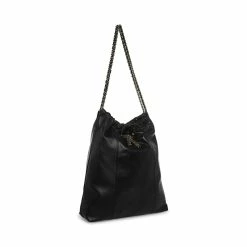STEVEMADDEN BBARON BLACK Handbags