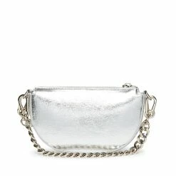 STEVEMADDEN BCOBRAA SILVER Handbags