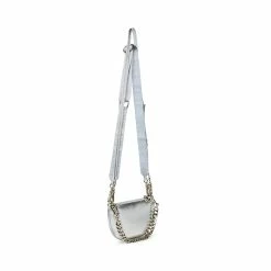 STEVEMADDEN BCOBRAA SILVER Handbags