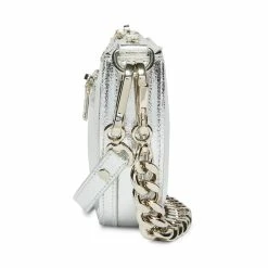 STEVEMADDEN BCOBRAA SILVER Handbags