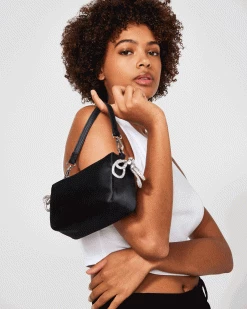 SteveMadden BNOBLE-B BLACK SATIN Make It A Match