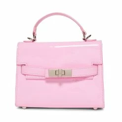 STEVEMADDEN Handbags BDIGNIFY PINK PATENT