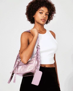 STEVEMADDEN BGLOW-R PINK Handbags