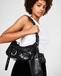 STEVEMADDEN BGLOWING BLACK Make It A Match