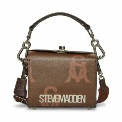 SteveMadden BKINDER CHOCOLATE Handbags