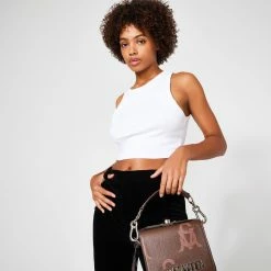 SteveMadden BKINDER CHOCOLATE Handbags