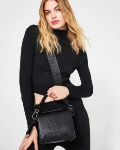 STEVEMADDEN BKROME-X BLACK/BLACK