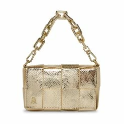 STEVEMADDEN Make It A Match BMARVELL GOLD SNAKE