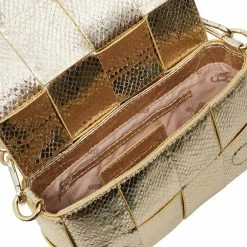 STEVEMADDEN Make It A Match BMARVELL GOLD SNAKE