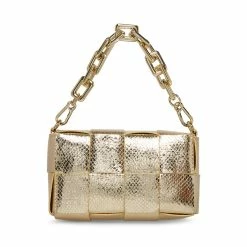 STEVEMADDEN Make It A Match BMARVELL GOLD SNAKE