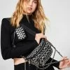 SteveMadden BMAXIMAR BLACK/SILVER Handbags
