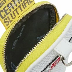 SteveMadden BSETITUP WHITE/YELLOW