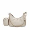 STEVEMADDEN BVITAL-S SILVER Handbags