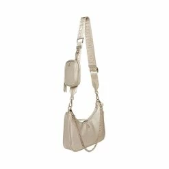 STEVEMADDEN BVITAL-S SILVER Handbags