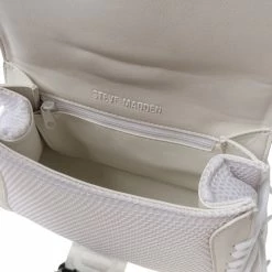 STEVEMADDEN BDIEGO WHITE Handbags