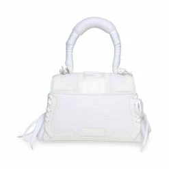 STEVEMADDEN BDIEGO WHITE Handbags