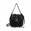 STEVEMADDEN Handbags BFALLON BLACK