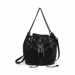 STEVEMADDEN Handbags BFALLON BLACK