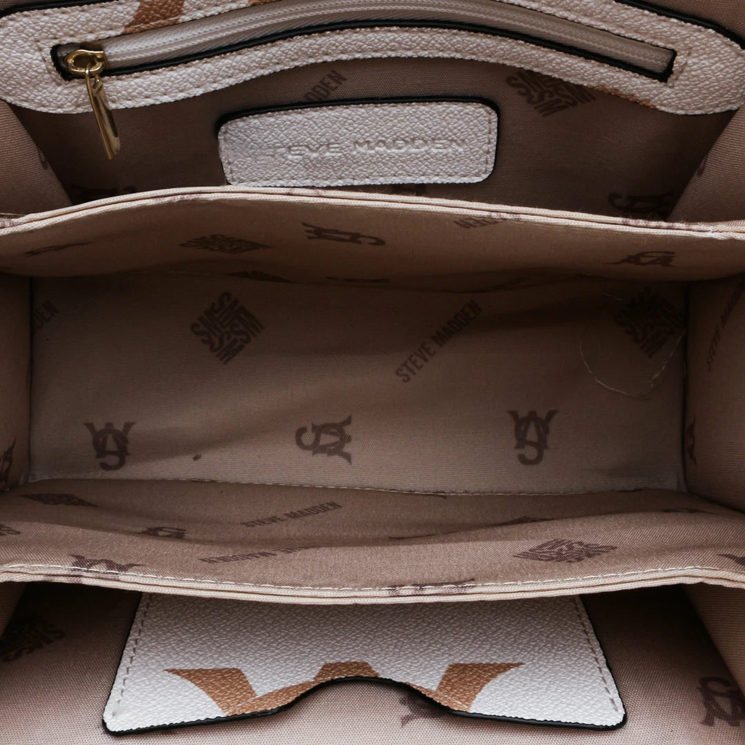 SteveMadden BKINDER OLIVE MULTI Handbags