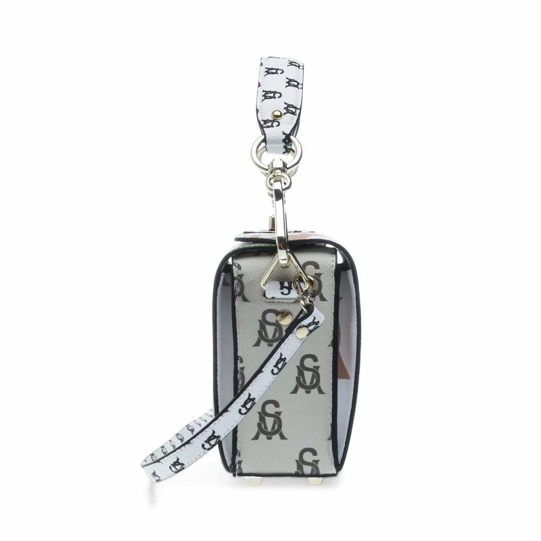 SteveMadden BKINDER OLIVE MULTI Handbags